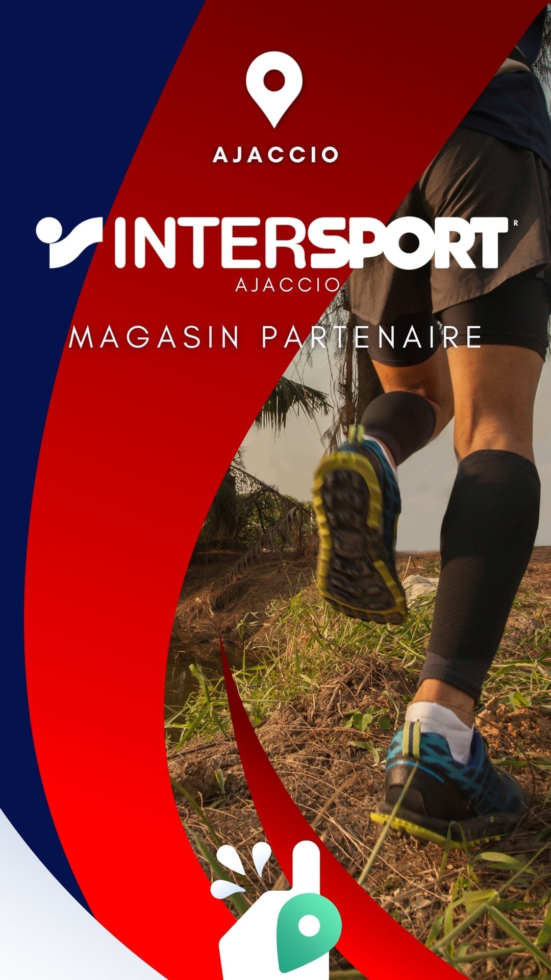 Intersport Ajaccio devient le premier magasin de sport partenaire de l’application CITA NOSTRA !