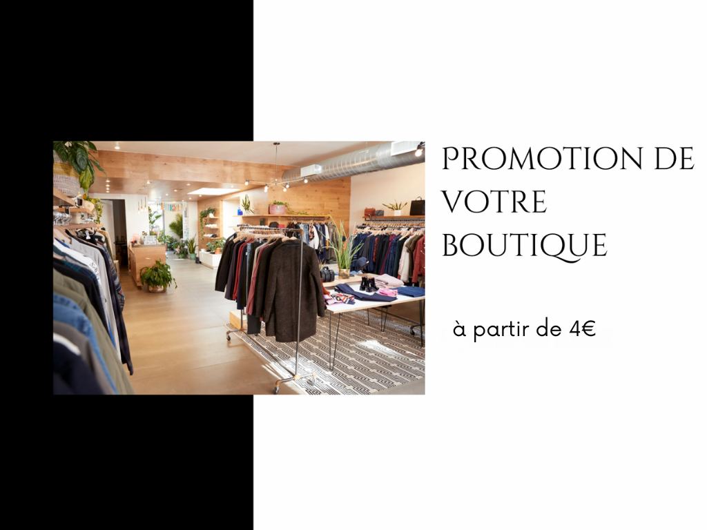 Offres de Visibilité - Boutiques et Services Locaux - Tarif mensuel